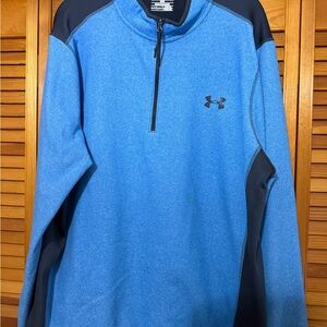 Under Armour Men's Performance Jacket in Blue and Black